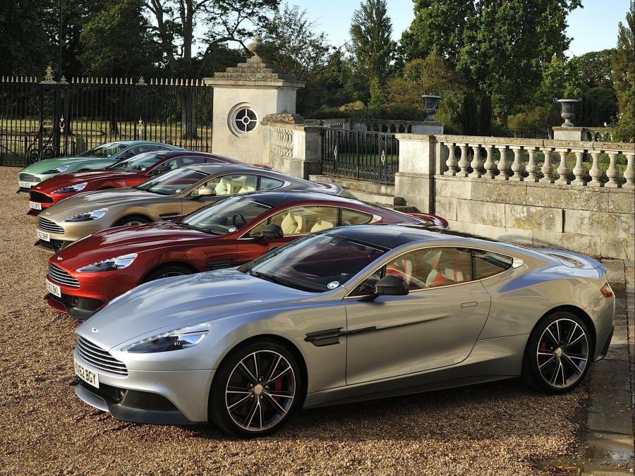  Aston Martin Vanquish 2012 года  (WW) (фото 167 из 167)